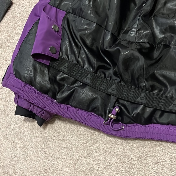 Gerry Weber Purple Puffer Ski Jacket size large - Picture 7 of 8